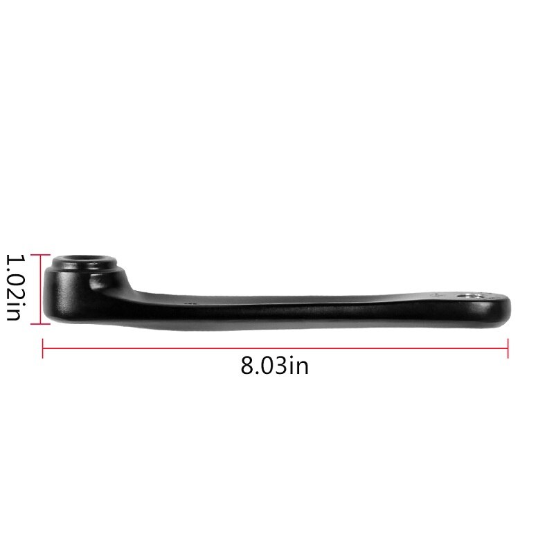 BAFANG Coppia Pedivelle 170mm Per Kit Conversione Bicicletta Elettrica BBS01 BBS02 BBSHD - Guarnitura In Lega Di Alluminio, Interfaccia Quadrata/Diamantata
