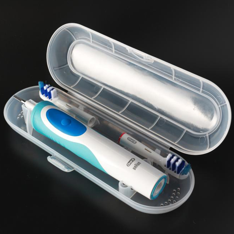 Reizen Draagbare Tandenborstel Buis Cover Case Cap Plastic Koffer Houder Bagage Boarding Draagbare Verpakking organisator Goede