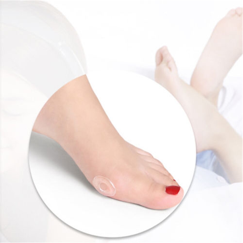 6 Pcs/lot Soft Gel Toes Corn Cushions Instant Pads Plaster Foot Care