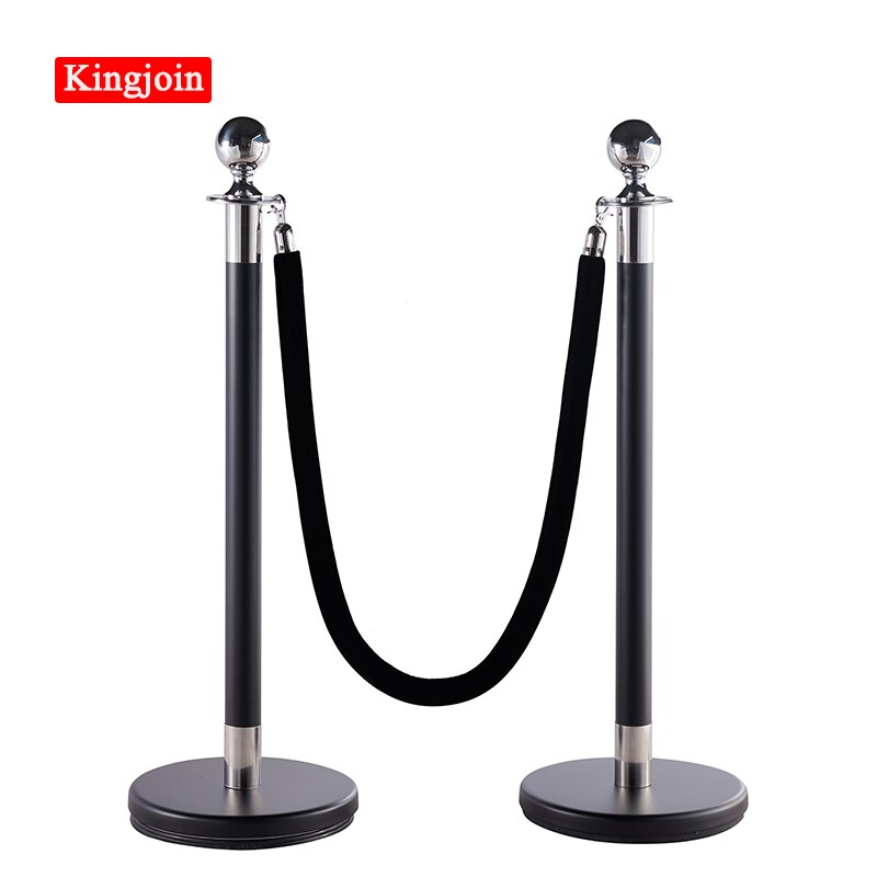 1.5m long twisted lining isolation rope, flannel sling obstacles, used to welcome the queued pole fence stand