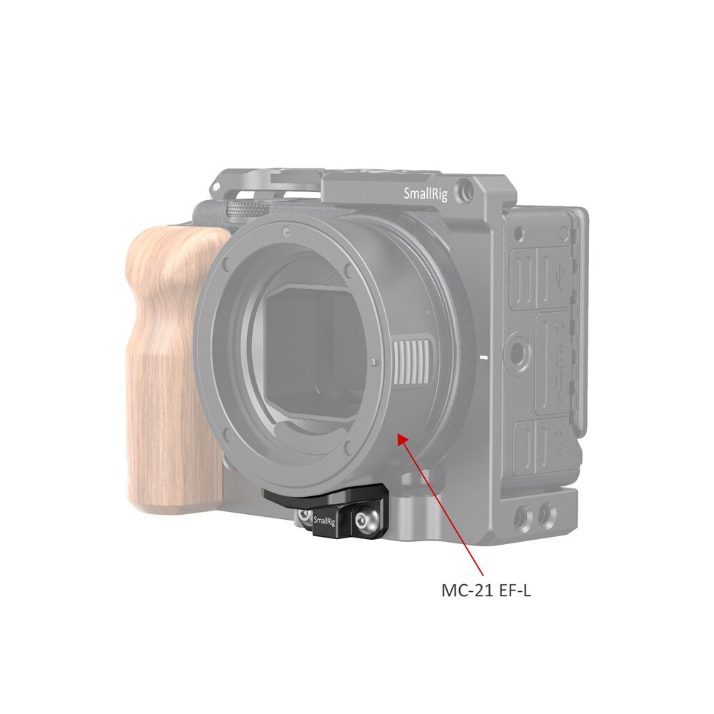 SmallRig Lens Adapter Support for Sigma fp Camera Grandado
