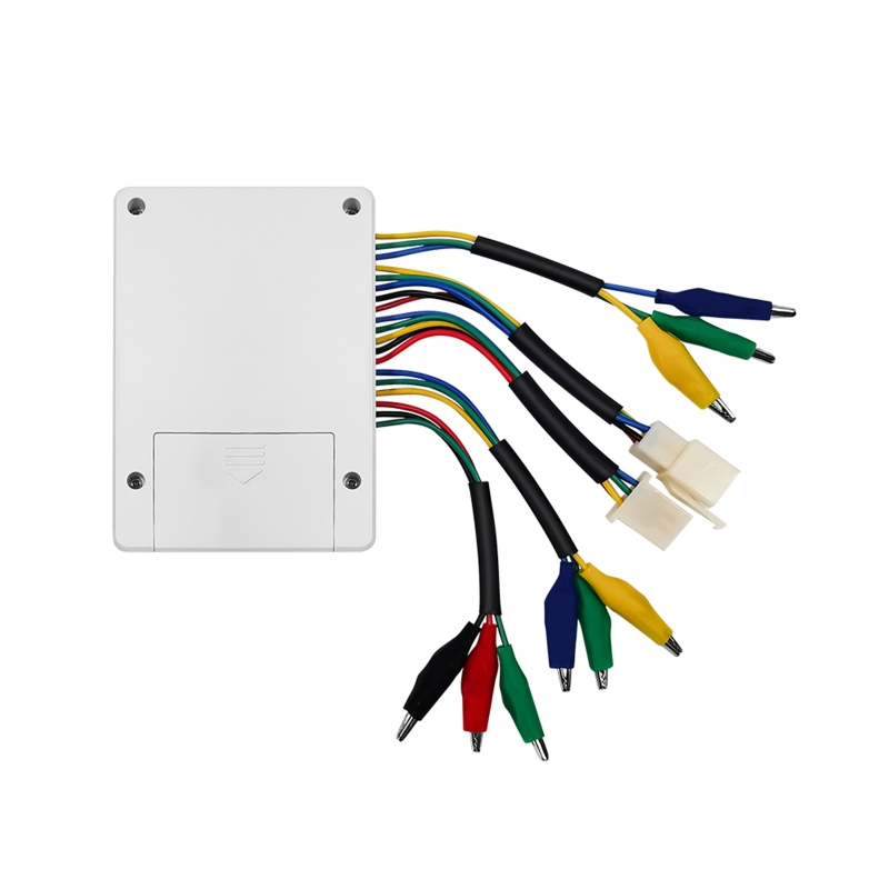 E‑bike Scooter Detectorelectric Borstelloze Motor Controller Electro Auto Testen Apparaat 24V/36V/48V/60V/72V 3.1x4.5x1in M0XC