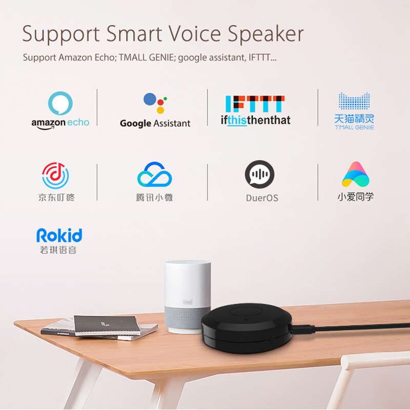NEO Coolcam Universal Remote WiFi IR Control Hub Smart Home Voice Control For Alexa Google Home One for All Infrare WiFi Remote