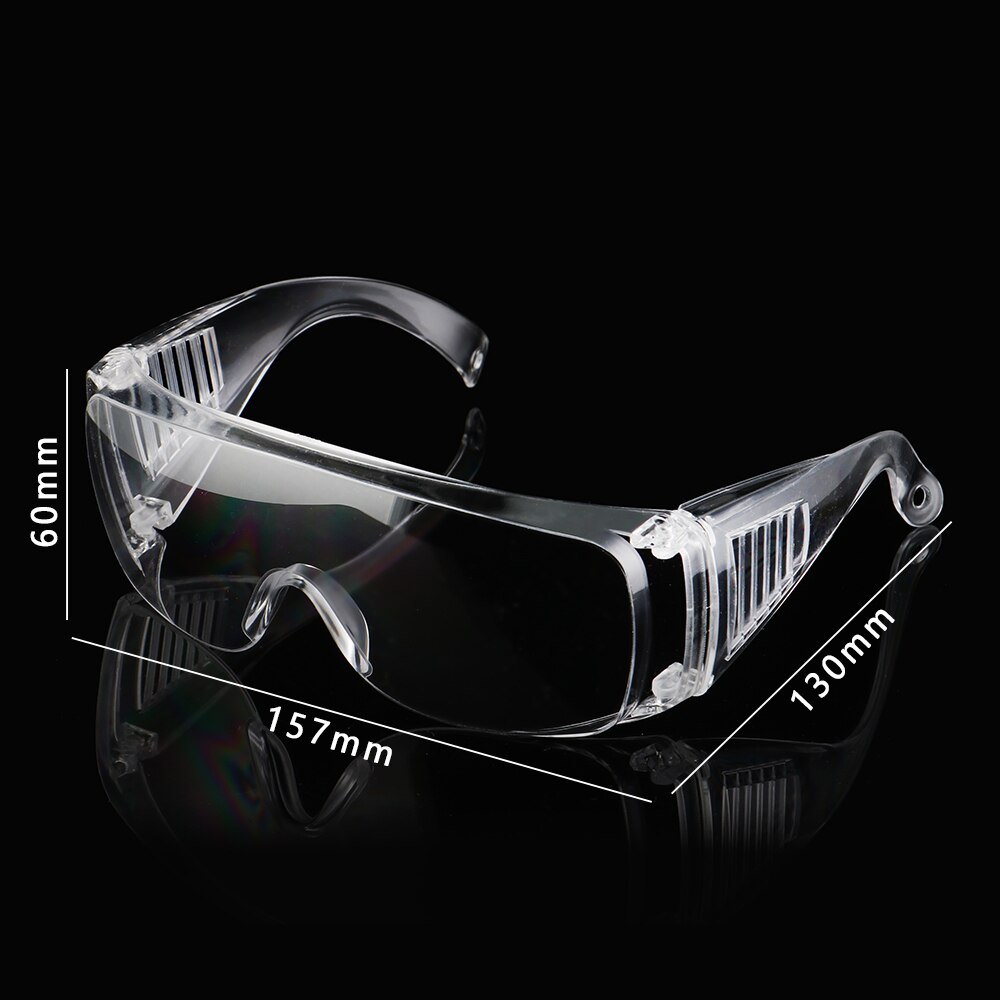 Anti Fog Protective Eyeglasses Safety Goggles Glasses Eye Protection Clear Vent Protective Glasses Lab Work