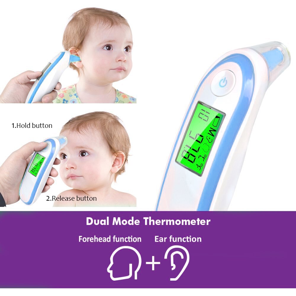Loodom OLED Pulsoximeter Baby Thermometer Handgelenk Blutdruck Monitor Thermometr Oximetro De Dedo Bloodpressuretest