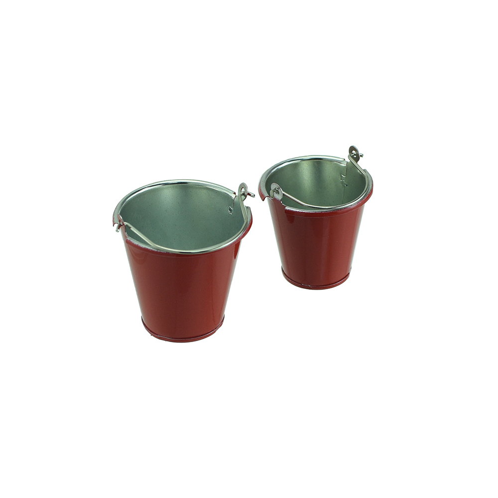 Mini Olie Vat Emmer Brandblusser Decoratieve voor 1/10 1/14 1/18 RC Crawler Auto Traxxas TRX4 Defender AXIALE SCX10 RC4WD