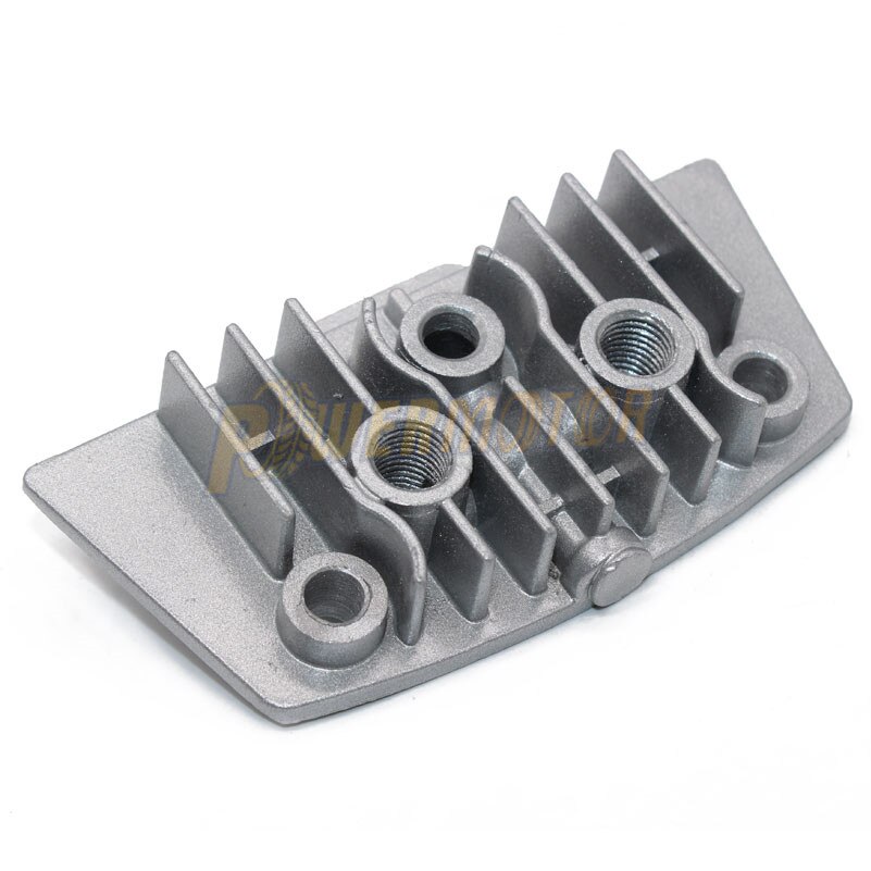Motorcycle Oil Cooler Adapter Engine Cylinder Cover Oil Cooler Horizontal Engine Adapter Engine Cylinder50cc 70cc 90cc 110cc