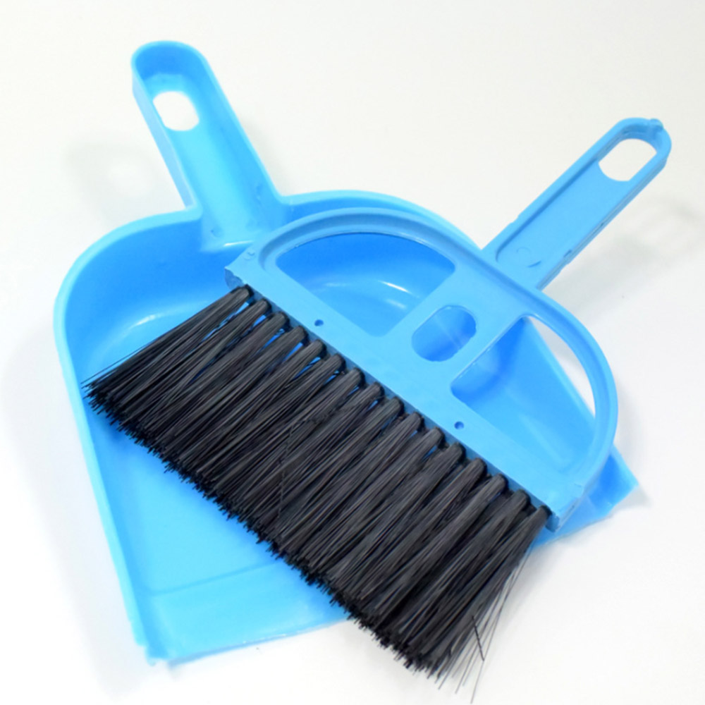 Mini Stoffer En Bezem Set Kooi Schoner Kleine Dieren Cleaning Tool Set Voor Dier Afval