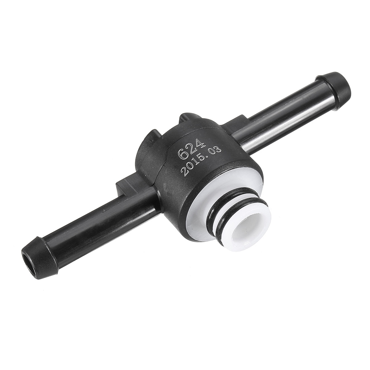 Svart 1.9l l4 tdi dieselolja bränslefilter backventil bränslefiltermunstycke för skalbagge för golf för jetta 1 j 0127247a 1000340003