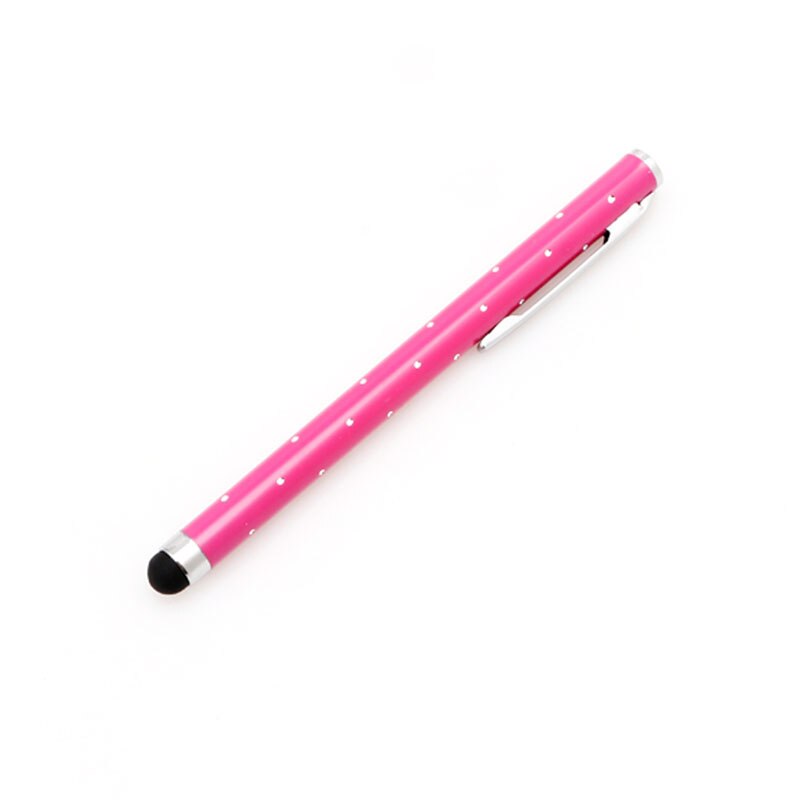 1 pc universal metal touch screen pen stylus til iphone ipad samsung telefon tablet pc