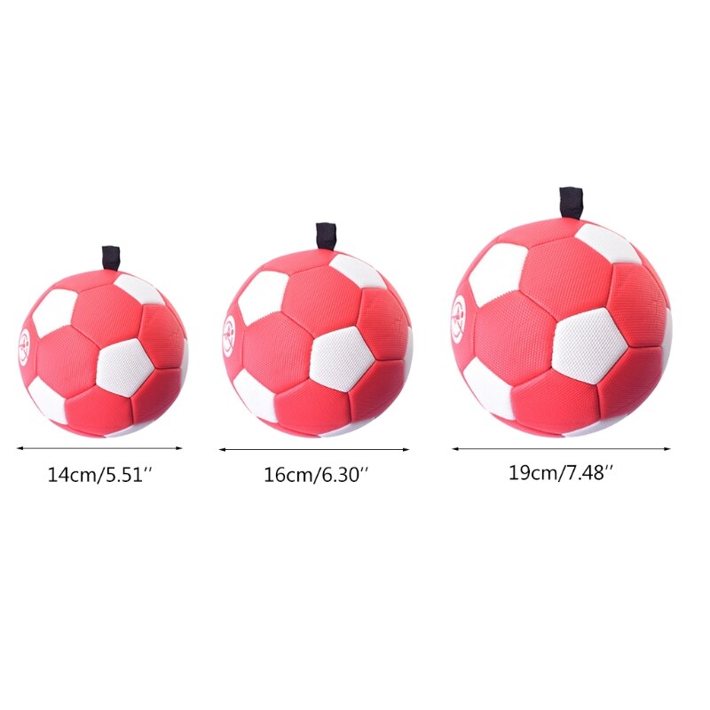 Soccer Kick/Throw Training, Football Solo Practice Training Aid for Juggling, Foot Control, Kicking Practice Set