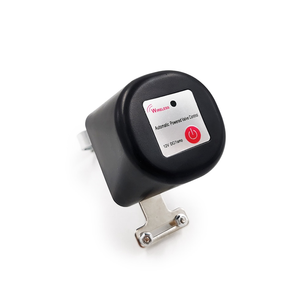 1/2 "elektronisk smart trädgård trådlös fjärrkontrollventil för avstängningstimer för gasvatten bevattningssystem vattensystem
