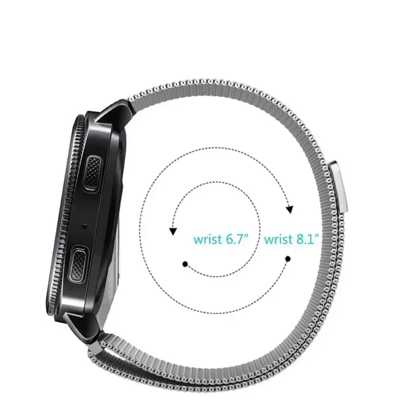 Bucle para CMF Watch Pro 2 Correa magnética de acero inoxidable pulsera de Metal para CMF Watch Pro 2 accesorios de banda