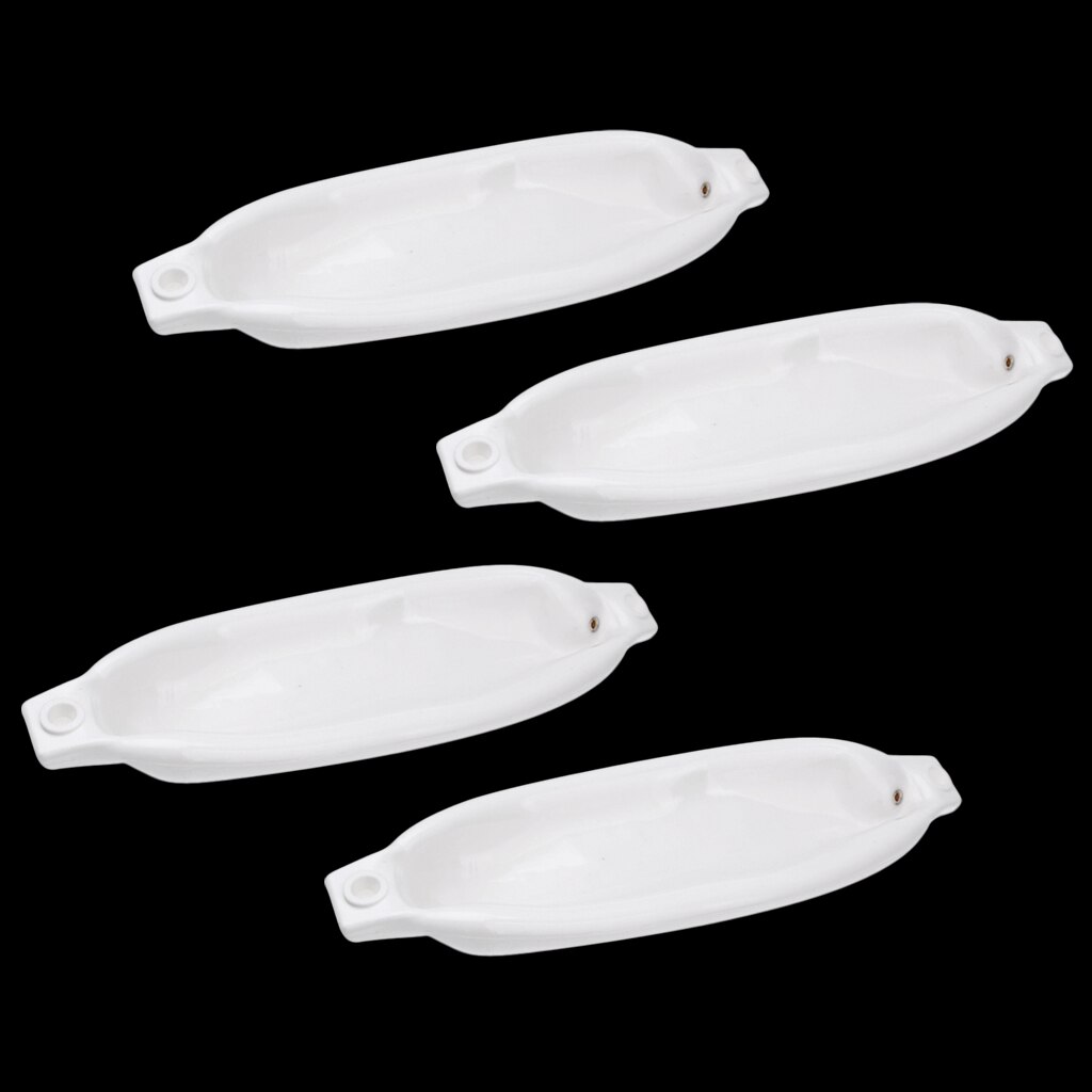 4pcs Durable PVC Marine Boat Bumper Dock Shield Protection Inflatable