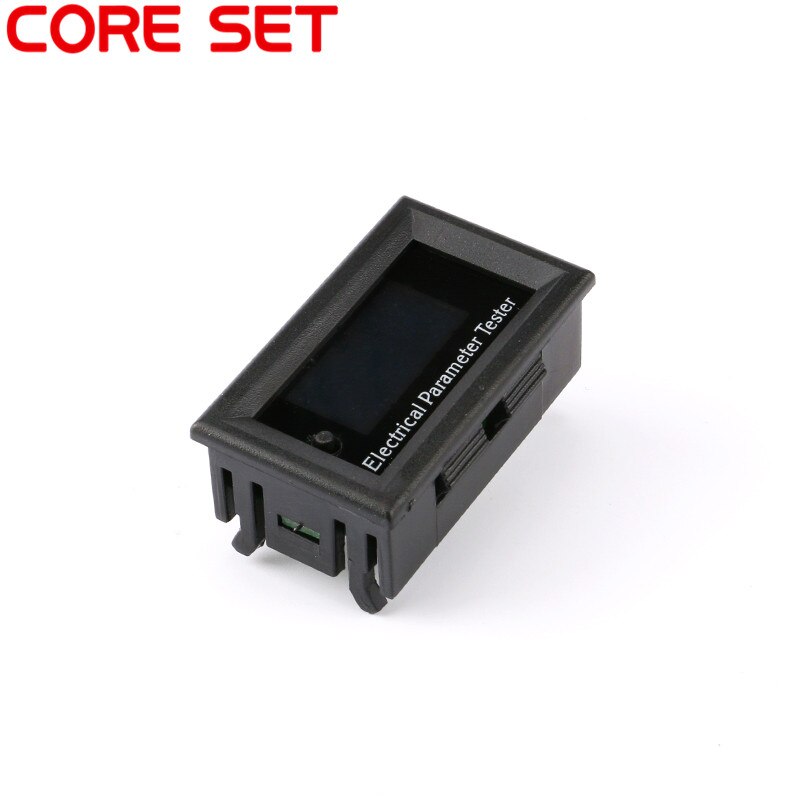 OLED Multifunction Tester Battery Tester Lithium Battery Capacity Meter Voltage Current Time Temperature Voltmeter Ammeter