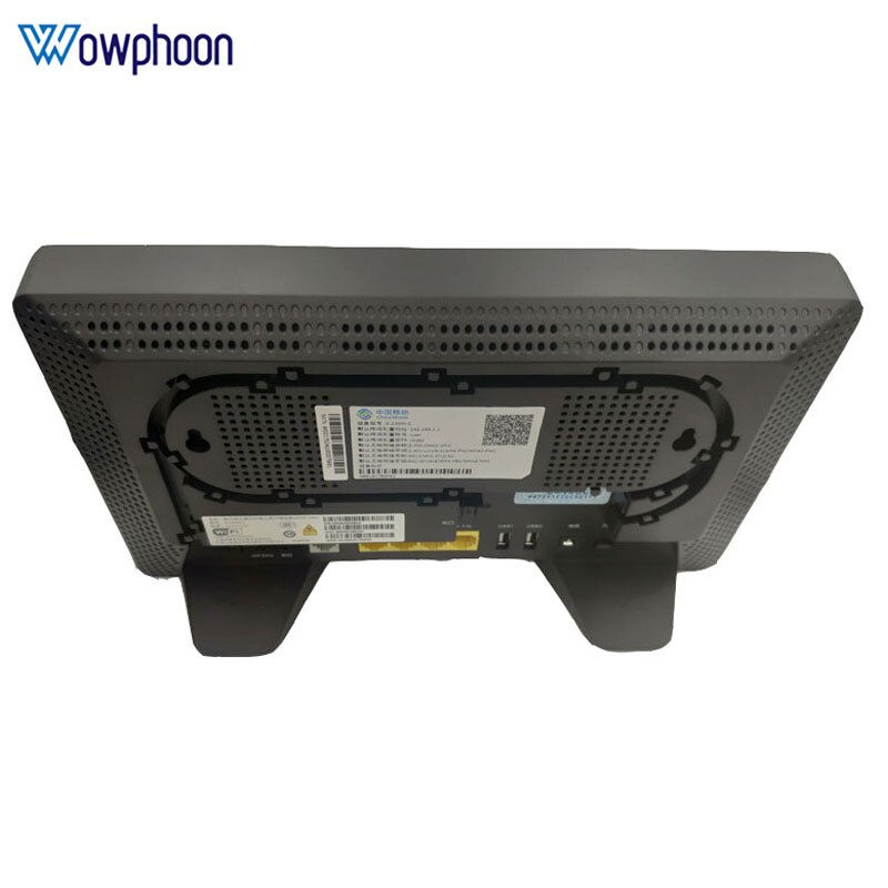 Original g-140w-c gpon Alcatel Lucent onu wifi for nokia 1pot 4ge 2.4/5ghz WIFI, English firmware