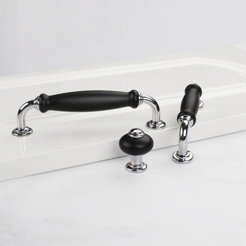 Ceramiczne drzwi uchwyty i pokrętła nordycki meble uchwyt biurko gałka szuflady uchwyt szafki kuchenne i uchwyt kredens sprzęt kuchenny