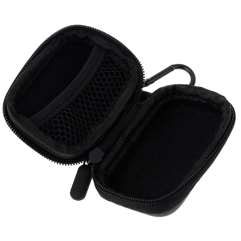 Twardy EVA podróż Oximeter etui ochronne torba uniwersalny przenośny zamek etui ochronne pudełko na palec pulsoksymetr worek robić przechowywania