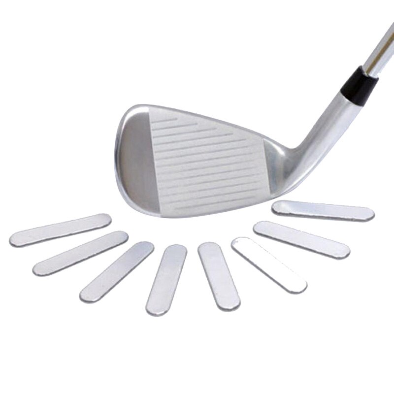 1pc golf blyark 3g golfklub vægtforøgelse tape golfforsyninger blyplade vægt blyklub golf strip balance strip  i3 d 7