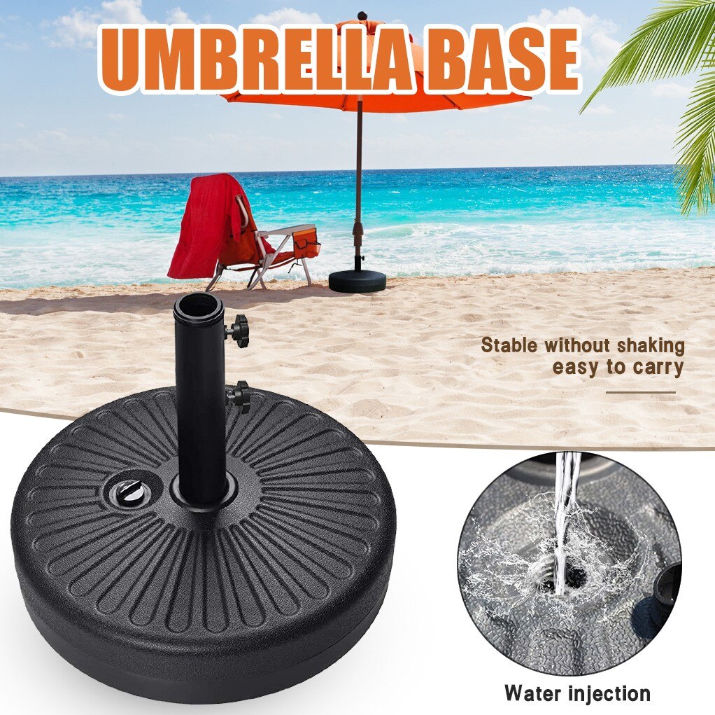Stone Umbrella Base Parasol Base Resin Cement For Middle Column Umbrella Base