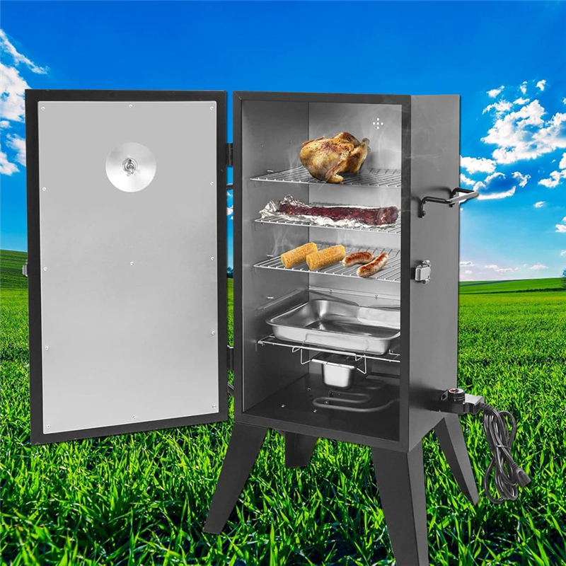 T97C-1500 Watt verwarmingsset met verstelbare thermostaatsnoercontroller voor Master Built Smokers US Plug