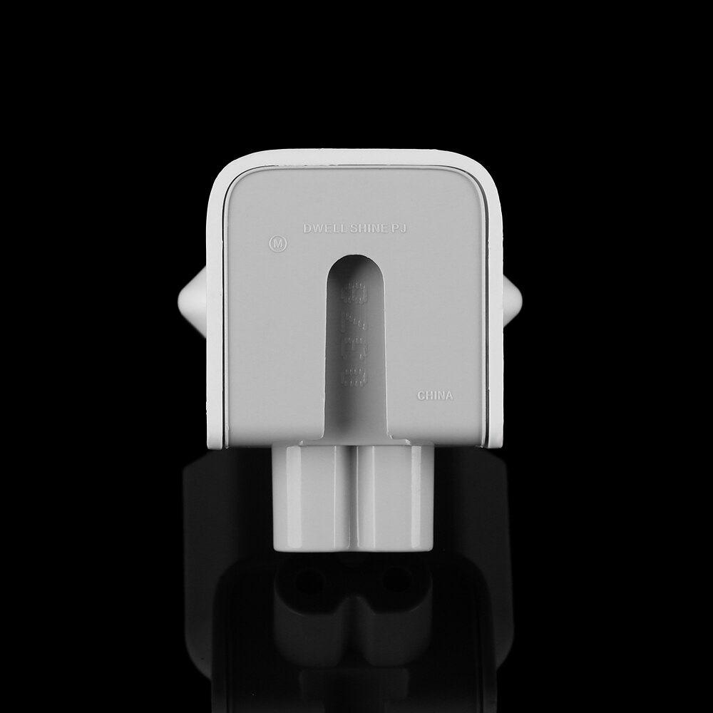 For Apple MacBook Pro Air Adapter Charger Universal Laptop Adapter EU AC Power Wall Plug Duck Head Notebook Computer Conversion