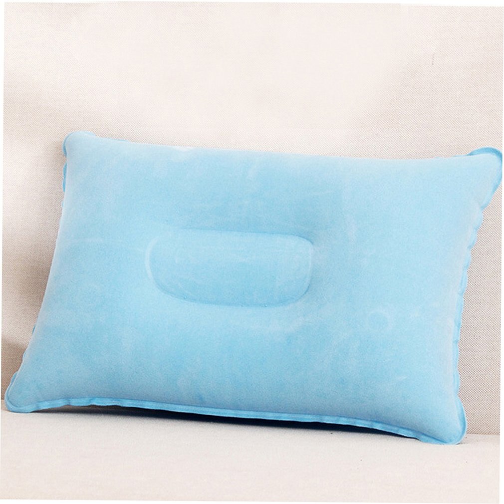 NAP Inflatable Air Pillow household products daily life supplies family familiar article of everyday use: Sky Blue / 2pcs