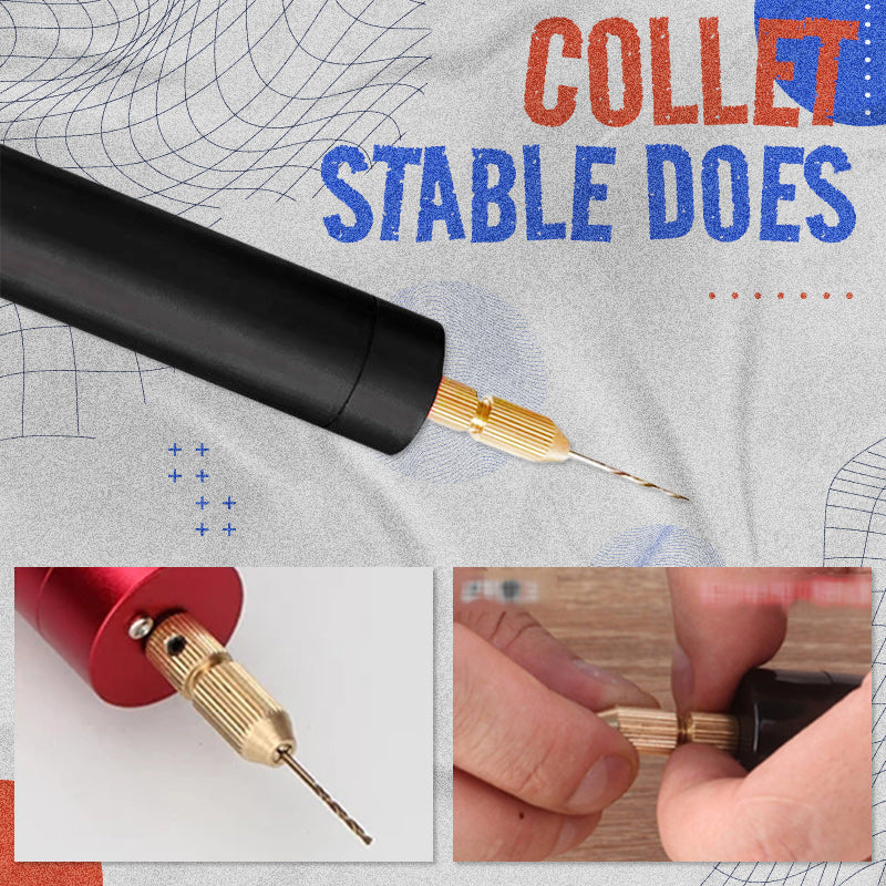 DIY Drilling Electric Tool Mini Electric Drill Set Epoxy Resin Jewelry Making Wood Craft Tool USB Drill Engraving Pen RotaryTool