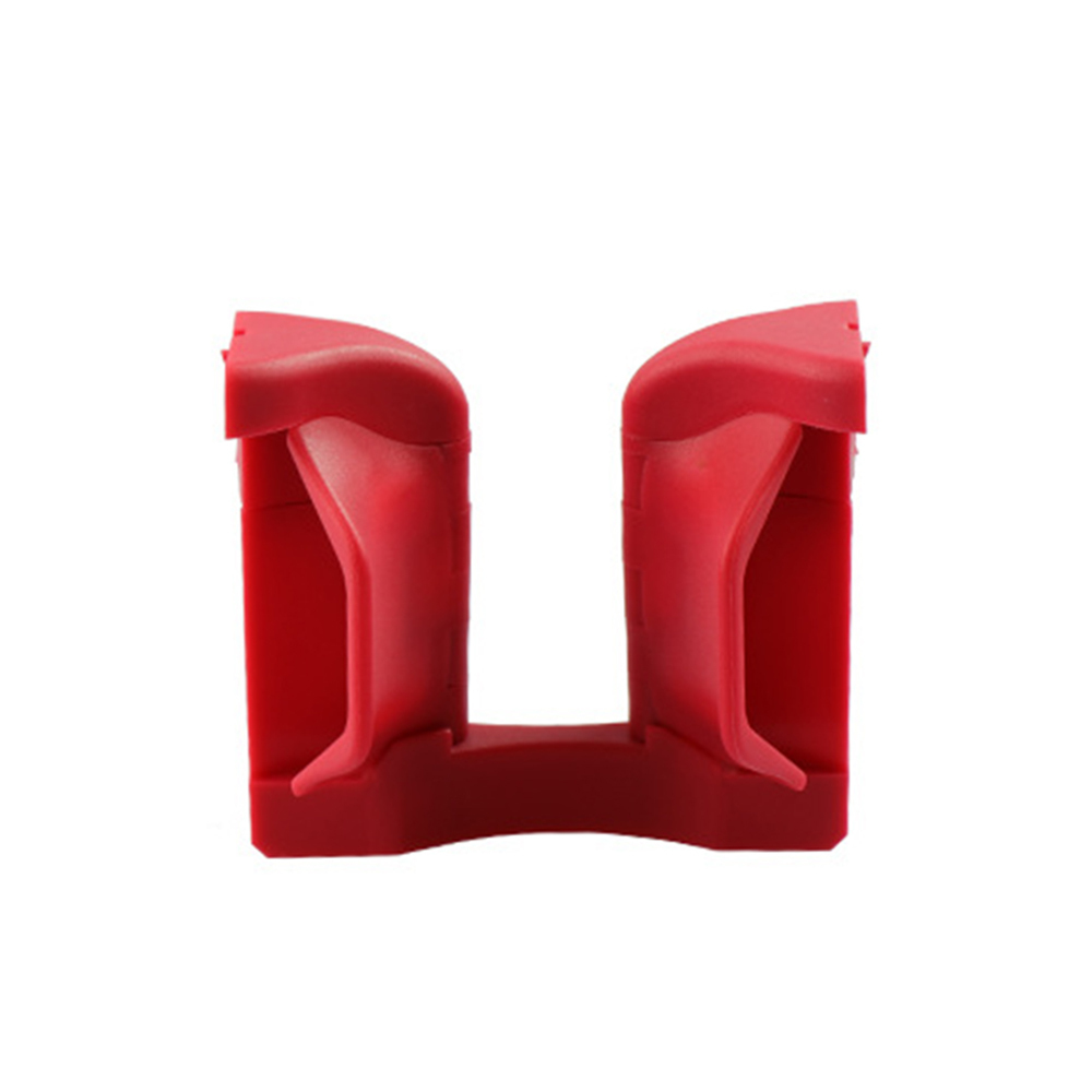 Portavasos Consola Central Coche - PA66 + GF30 - para Mercedes-Benz C E GLK W204 W207 W212 X204: Rojo