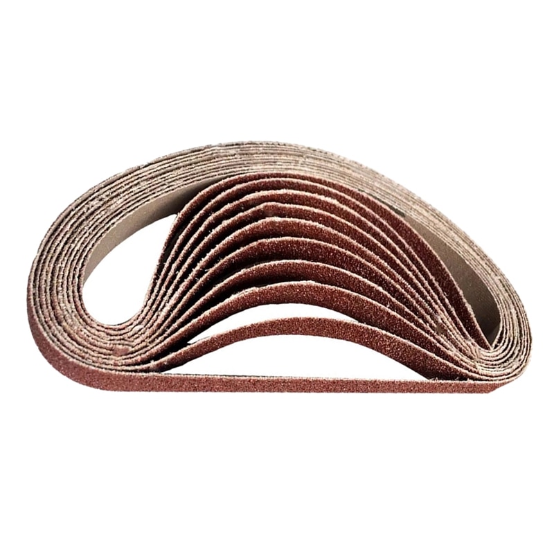 --20Pcs Grinding And Polishing Replacement Sanding Belt Grit Paper For Angle Grinder Machine Abrasive Tools Accessories