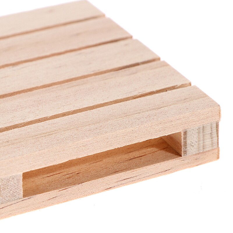 1 szt. mini paleta drewniana podstawki na napoje na gorące i zimne napoje drewno paletowe