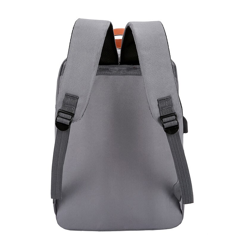 Rucksack drei-stück Koreanische reise schule tasche Tragen-beständig Computer Rucksack USB mittleren schule Schüler schule tasche