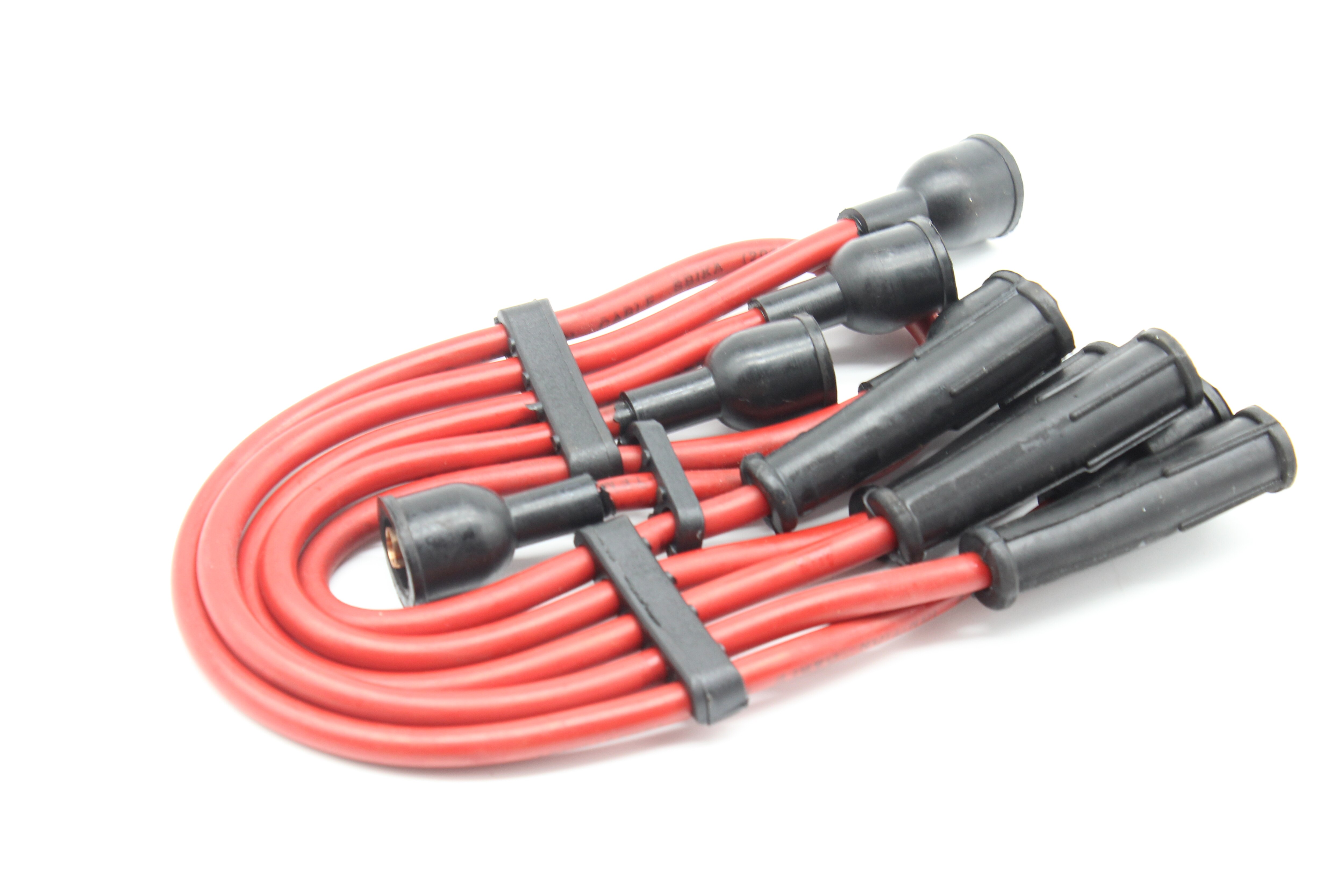 Juego de cables de bujía, cables de encendido para Peugeot