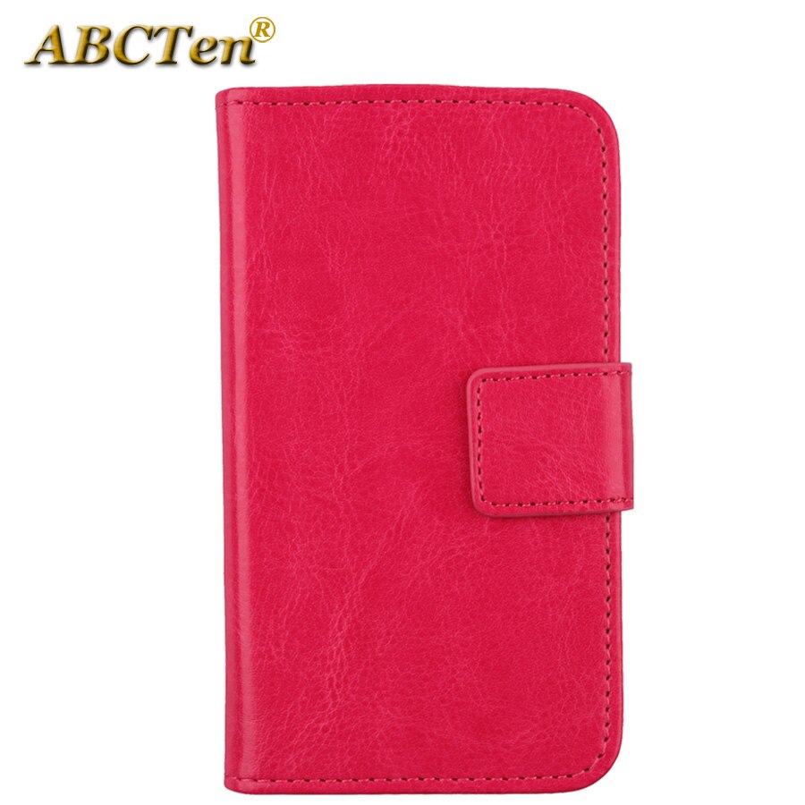 For SFR Altice S61 Case 5.45" Solid Color Leather Cell Phone Pocket Flip Holster Cover For SFR Altice S61 Pouch Skin Cases Coque