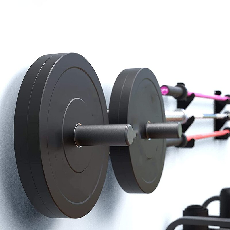Grote Fitness Halterrek 2 Tier Metalen Staal Thuis Workout Gym Halter Gewicht Rek Opslag Stand Halterrek Multifunctioneel Gewicht Rek voor Halters