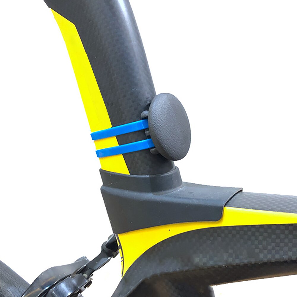 mit binden Lenker tragen beständig Radfahren Motorrad wasserdicht Fahrrad Halter schützend Fall Tracker Universal- passen Pro Airtag