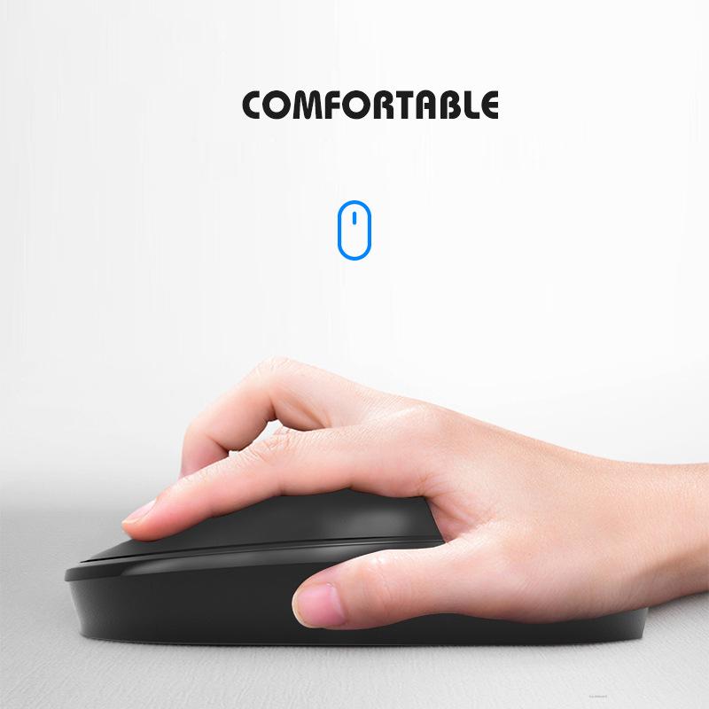 QQ Family Wireless Charging Mouse Home Office Business Mouse Convenient Mouse Notebook Desktop Computer