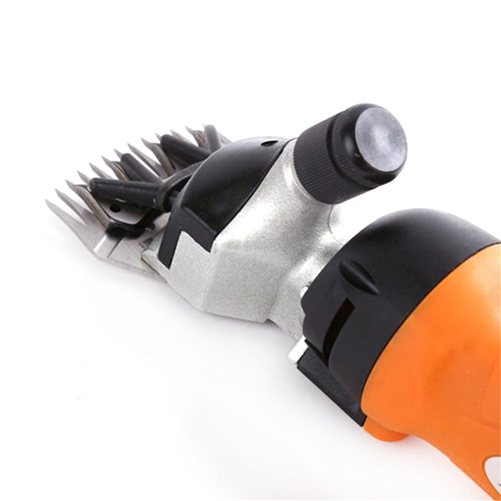 Sheep Shears Electric Animal Grooming Clippers Heavy Duty Farm Livestock Haircut Trimmer Thick Coat Animals