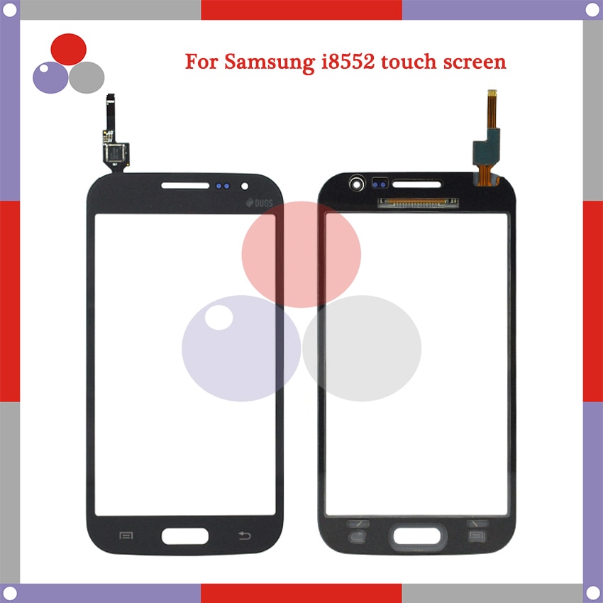 Voor Samsung Galaxy Win GT-i8552 GT-i8550 i8552 Touch Screen Panel Sensor Digitizer Outer Glas Lens