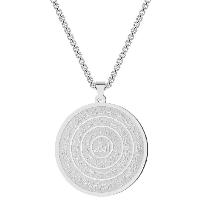Amaxer Ketting Sint Cyprianus medaille heiligen religieuze