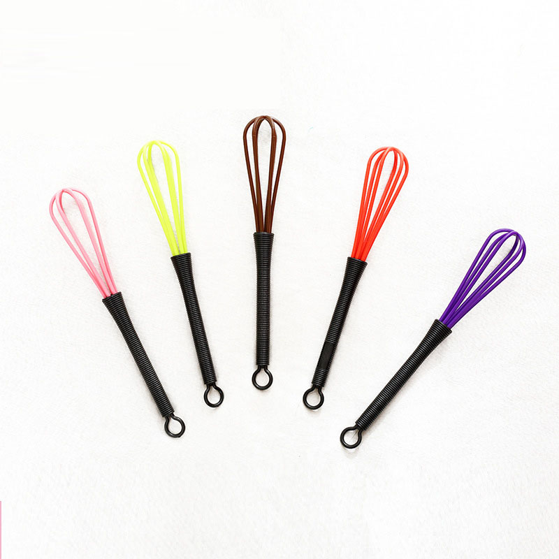 Mini Hair Color Mixer Barber Stirrer Blender Hair Care Styling Tools Salon Hairdressing Dye Cream Whisk Make Up 1Pc At Random