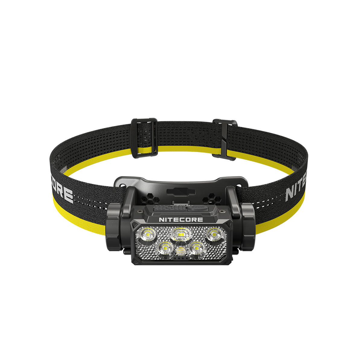 Nitecore  hc60 uhe-lampefrontlykter usb-c oppladbare hvite og røde lys 1600 lumen led-hodelykt med høy ytelse innebygd batteri