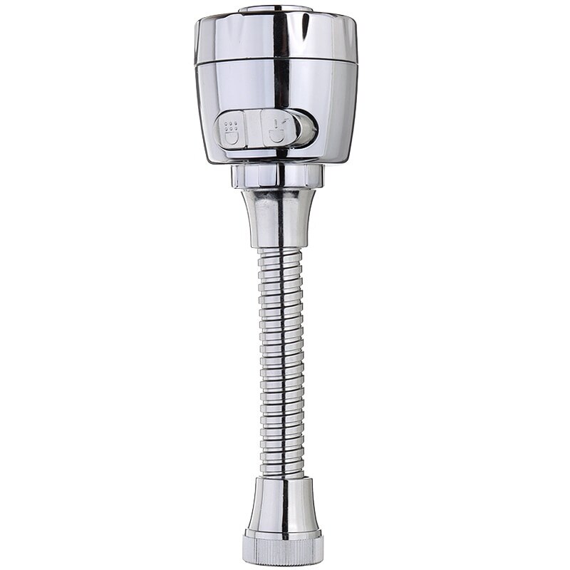 Water Saving Faucet Extender 360 Degree Rotatable Bubbler Water Saving High Pressure Nozzle Filter Tap Adapter Faucet Extender
