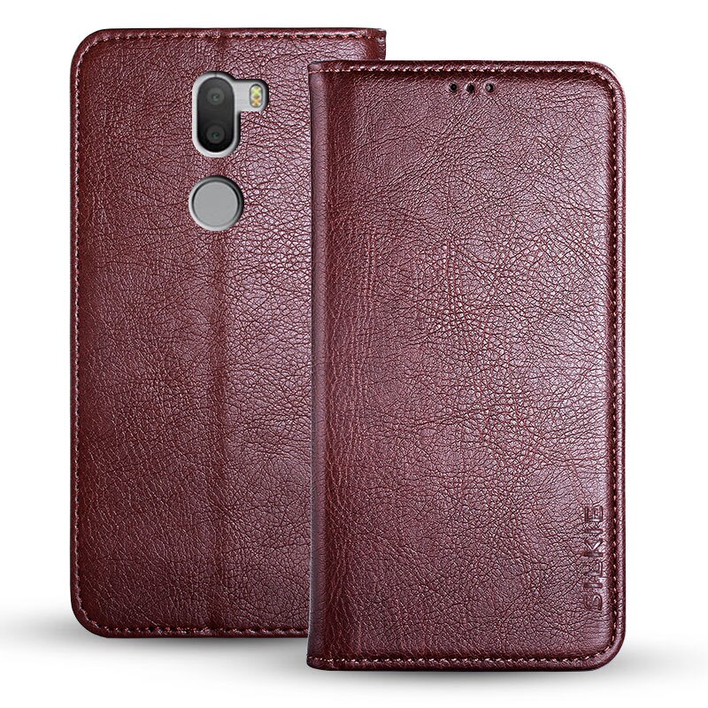 Luksusowe skórzane etui do Xiaomi Mi 5 5S PU skórzane etui do Mi 5S Plus z wewnętrznym etui z termoplastycznego poliuretanu materiał bez magnesu: for Mi 5S / Coffee