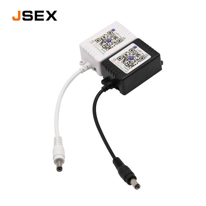 5-24V Wireless Bluetooth Single LED Controller For LED Strip Dimmers 12V 12 V Brightness Music LED Light APP Remote Controller