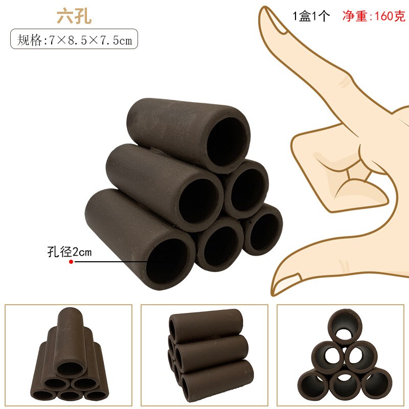 Aquarium Accessories Fish Tank Fish Eggs Decorations Cave Aquarium Shelter Ceramic Shrimp Spawn Live Hide Breeding Holes: NEX009-R