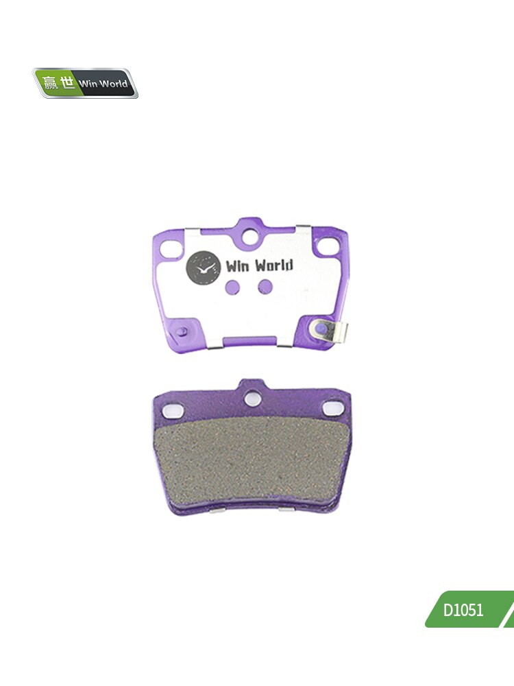 High-end carbon ceramic front brake pad factory price