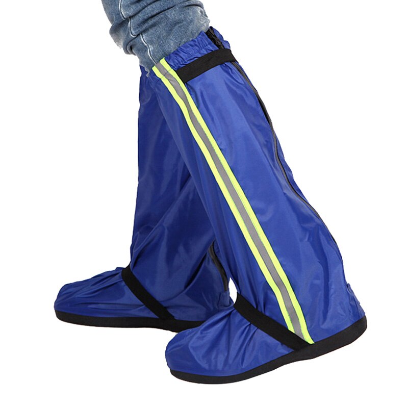 Waterproof Motorcycle Bike Shoe Covers Reusable Cycling Shoe Protective Gear Snow Rain Boot Shoe Cover &T8