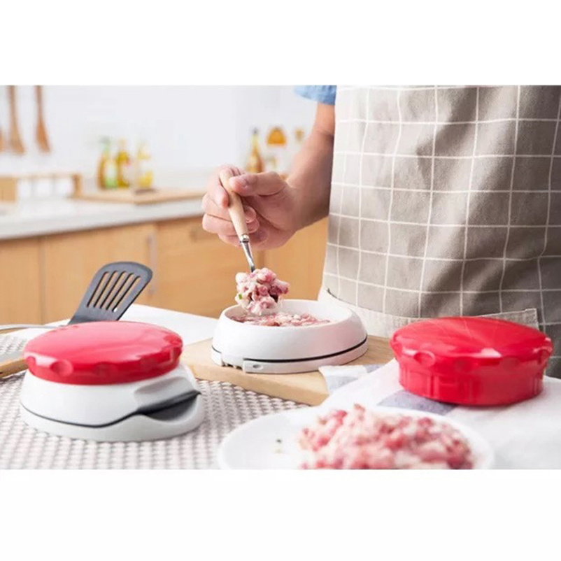 Upors hamburgerpress form biffar kött fyllda hamburgare press gör biff hamburgare hamburgare grill bbq matlagningsverktyg