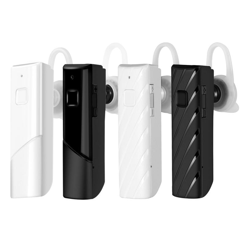 Draadloze Bluetooth 4.1 Stereo Business Headset Universele Handsfree Ingebouwde Echo Oortelefoon Voor Iphone Samsung Lg